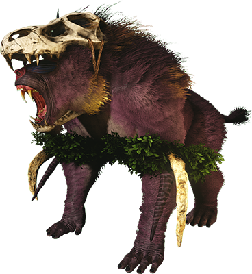 Dinopithecus King (Gamma)