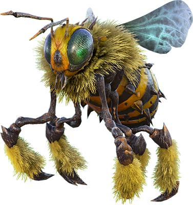 Giant Worker Bee