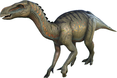 Aberrant Iguanodon