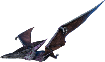 Corrupted Pteranodon
