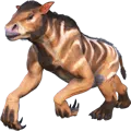 Corrupted Chalicotherium