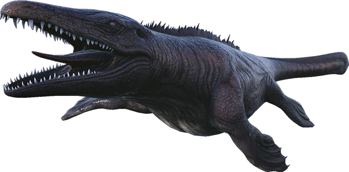 Brute X-Mosasaurus