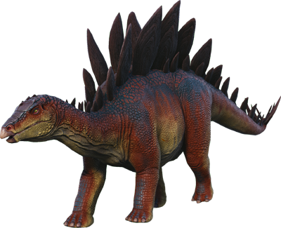 Corrupted Stegosaurus