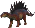 Malfunctioned Tek Stegosaurus