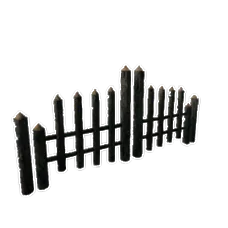 Big Fence - Post