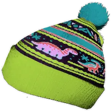 Blue-Ball Winter Beanie Skin