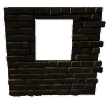 Brick Windowframe