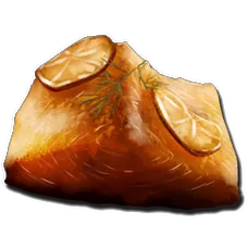 Cooked Prime Fish Meat