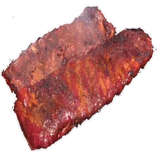 Cooked Spare Ribs