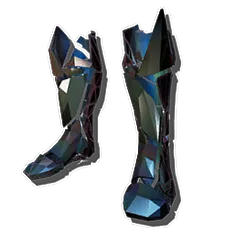 Corrupted Avatar Boots Skin