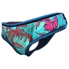 Crab Fest Swim Bottom Skin