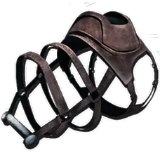 Direbear Saddle