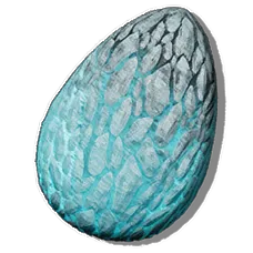 Ember Crystal Wyvern Egg