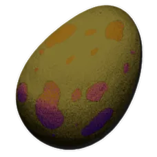 Fertilized Aberrant Moschops Egg