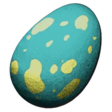 Fertilized Gallimimus Egg