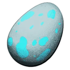 Fertilized Gen2 Snow Owl Egg
