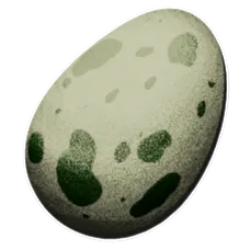 Fertilized Iguanodon Egg