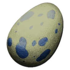 Fertilized Parasaur Egg