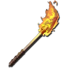 Flame Arrow