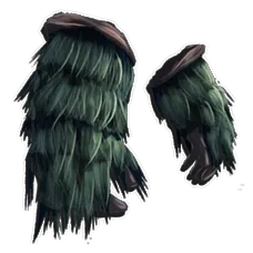 Ghillie Gauntlets