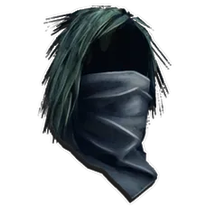 Ghillie Mask