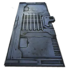 Giant Metal Trapdoor
