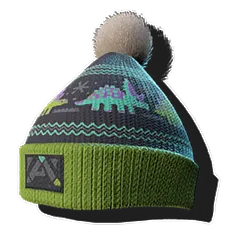 Gray-Ball Winter Beanie Skin