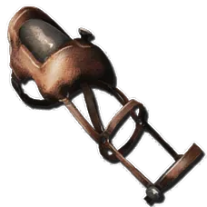 Kaprosuchus Saddle
