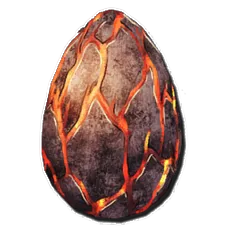 Lightning Wyvern Egg