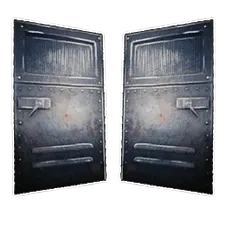 Metal Double Door