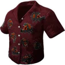 Reaper-Print Shirt Skin