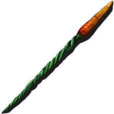 Sweet Spear Carrot Skin