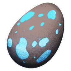 Tek Giganotosaurus Egg