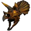 Alpha X-Triceratops Skull