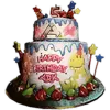 ARK Anniversary Surprise Cake